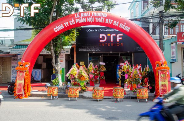 Khai trương showroom và nhà máy nội thất DTF Đà Nẵng